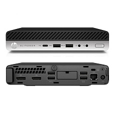 HP EliteDesk 800 G5 DM; Core i5 9600T 2.3GHz/8GB RAM/256GB SSD PCIe