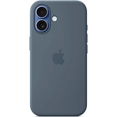 Apple iPhone 17 Silicone Case with MagSafe - Anchor Blue Apple iPhone 17 Silicone Case with MagSafe - Anchor Blue