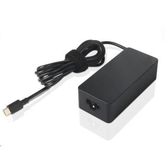 BAZAR - LENOVO napájací adapter USB-C 65W AC Adapter (CE) - Poškozený obal (Komplet) BAZAR - LENOVO napájací adapter USB-C 65W AC Adapter (CE) - Poškozený obal (Komplet)