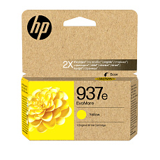HP 937e EvoMore Yellow Original Ink Cartridge (1,650 pages) HP 937e EvoMore Yellow Original Ink Cartridge (1,650 pages)