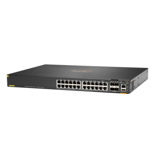 HPE Aruba Networking CX 6200F 12G Class4 PoE 2G/2SFP+ 139W Switch