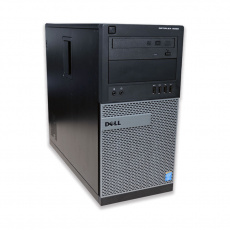 Počítač Dell OptiPlex 9020 tower Intel Core i7 4770 3,4 GHz, 8 GB RAM, 256 GB SSD, Intel HD, DVD-ROM, Windows 10 PRO