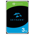 SEAGATE HDD 3TB SKYHAWK, 3.5", SATAIII, 5400 RPM, Cache 256MB