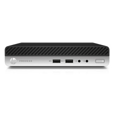 HP ProDesk 400 G4 DM; Core i5 8500T 2.1GHz/8GB RAM/256GB SSD PCIe