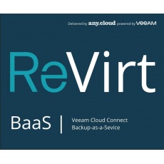ReVirt BaaS | Veeam Agent pre pracovné stanice (OS/1M) ReVirt BaaS | Veeam Agent pre pracovné stanice (OS/1M)