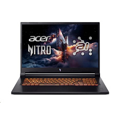 ACER NTB Nitro V 17 AI (ANV17-41-R3A0),Ryzen 7 260,17.3"FHD,16GB,1TB SSD,RTX 5050,W11H,Black