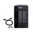 QNAP TR-002 rozšiřujicí jednotka (2xSATA, USB-C 3.2 Gen2)