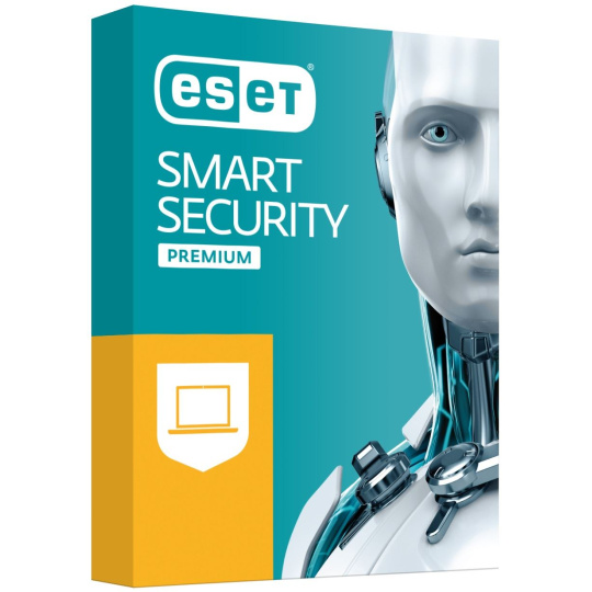 ESET Smart Security Premium: Krabicová licencia pre 2 PC na 1 rok
