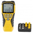 KLEIN TOOLS - VDV Scout® Pro 3 Tester Kit - 5x RJ45, 5x F-konektor