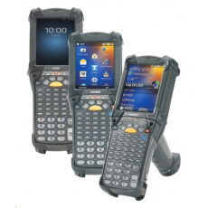 Zebra MC9200 Premium, 1D, Lorax, BT, Wi-Fi, 5250 Emu., pištoľ, disp., IST, WEC 7
