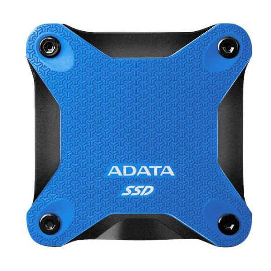 ADATA Externí SSD 2TB SD620, USB Micro-B, USB 3.2 Gen 2, R:520/W:460MB/s, modrá