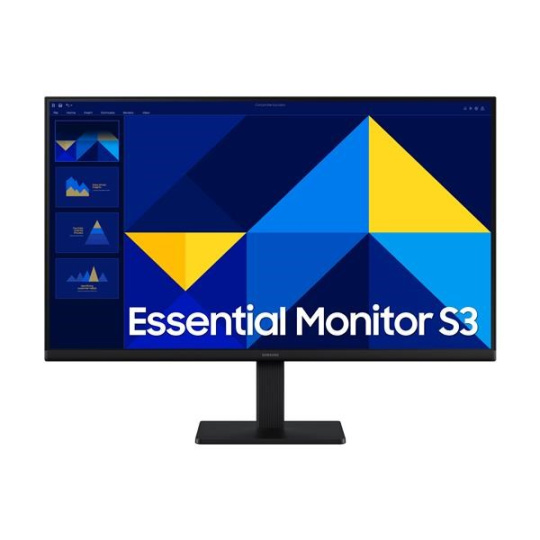 Bazar//SAMSUNG MT LED LCD Monitor 27" S30GD, plochý - poškozený obal