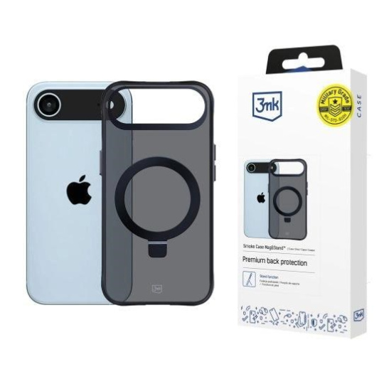 3mk Smoke Case Mag&Stand pro Apple iPhone Air 3mk Smoke Case Mag&Stand pro Apple iPhone Air