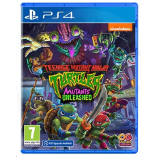 PS4 hra Teenage Mutant Ninja Turtles: Mutants Unleashed PS4 hra Teenage Mutant Ninja Turtles: Mutants Unleashed