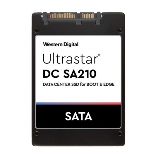 Western Digital Ultrastar® SSD 480 GB (HBS3A1948A7E6B1) DC SA210 SFF-7 7.0MM SATA TLC RI BICS3 TCG, DW/D R 0.1/S 0.7
