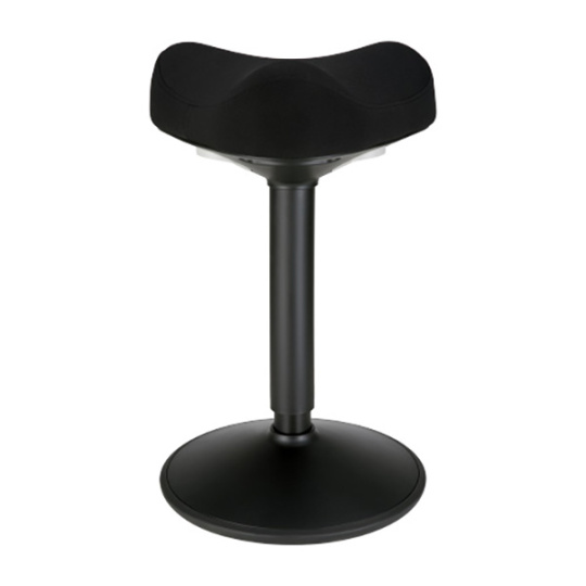 Powerton ERGO BALANC Kancelárska ergonomická stolička, čierna