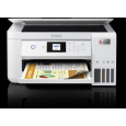 BAZAR - EPSON tiskárna ink EcoTank L4266, 3v1, A4, 1440x5760dpi, 33ppm, USB, Wi-Fi, bílá (poškozený obal)