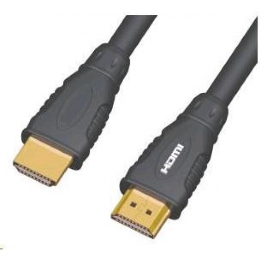 PREMIUMCORD Kabel HDMI - HDMI 3m (v1.3, zlacené kontakty, stíněný)