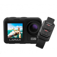 LAMAX W9.1 - akční kamera - rozbaleno LAMAX W9.1 - akční kamera - rozbaleno
