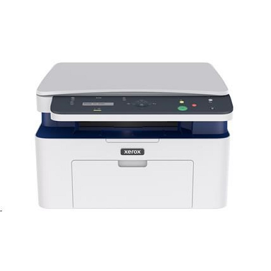 Xerox B105V_BI, A4 ČB MFP (kopírování, tisk, skenování), 20ppm, USB, Wifi, Apple AirPrint Xerox B105V_BI, A4 ČB MFP (kopírování, tisk, skenování), 20ppm, USB, Wifi, Apple AirPrint