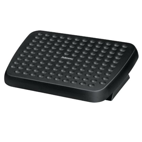 Podstavec STANDARD, pod nohy, nastavitelný sklon, čierny, plast, Fellowes