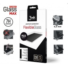 3mk hybridní sklo FlexibleGlass Max pro Huawei P Smart, černá