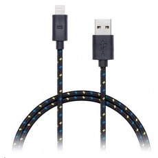 CONNECT IT Kabel Wirez Premium Apple Lightning - USB, 1m CONNECT IT Kabel Wirez Premium Apple Lightning - USB, 1m