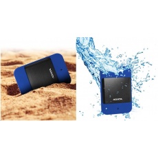 ADATA Externí HDD 2TB 2,5" USB 3.1 DashDrive™ Durable HD700, modrá ADATA Externí HDD 2TB 2,5" USB 3.1 DashDrive™ Durable HD700, modrá