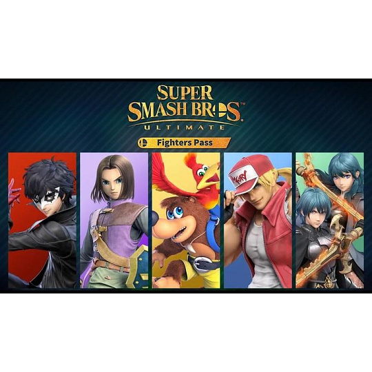Super Smash Bros. Ultimate Fighters Pass (Switch DIGITAL)