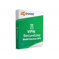 _Nový Avast SecureLine VPN Multi-device 10PC na 24 mesiacov