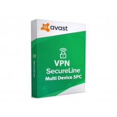 _Nový Avast SecureLine VPN Multi-device 10PC na 24 mesiacov _Nový Avast SecureLine VPN Multi-device 10PC na 24 mesiacov