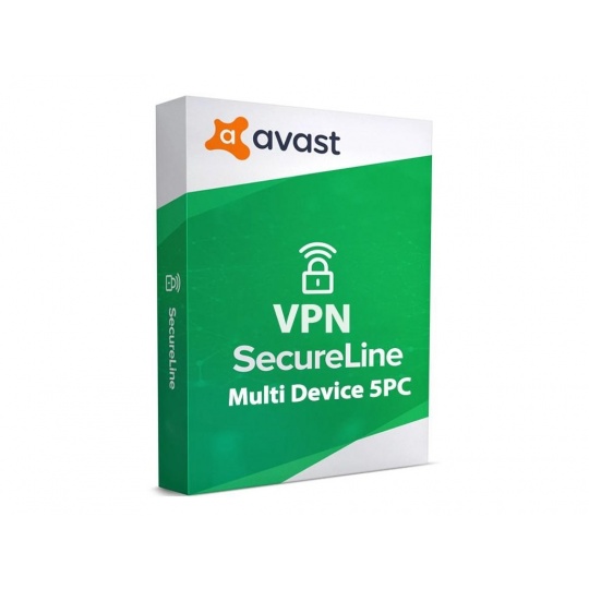 _Nový Avast SecureLine VPN Multi-device 10PC na 24 mesiacov