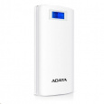 ADATA PowerBank P20000QCD - externá batéria pre mobilný telefón/tablet 20000mAh, 2,1A, biela (74Wh)