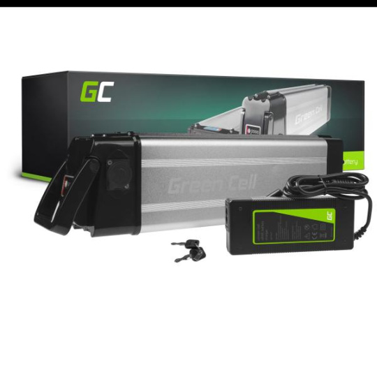 batéria Green Cell Silverfish 36V 14.5Ah 522Wh pre E-Bike Pedelec