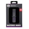 Tepelná pasta Cooler Master pre CPU Master Gel Maker, pulzná. vodivosť 11 W.m, 1.5 ml, sivá