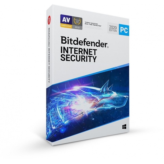 Bitdefender Internet Security - 10PC na 1 rok- elektronická licencia na e-mail