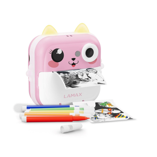 LAMAX InstaKid2 Plus - pink LAMAX InstaKid2 Plus - pink