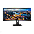 Philips MT VA LED 345B1C/00 - VA panel, 3440x1440, 2xHDMI, DP, USB, repro, nast vyska, zakriven, posk obal