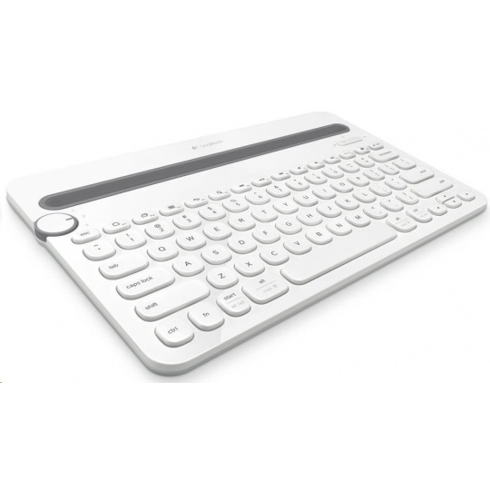 Logitech Bluetooth Keyboard Multi-Device K480, white, US