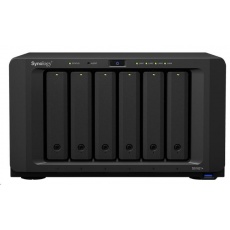 Synology DS1621+ DiskStation (4C/Ryzen V1500B/4GBRAM/6xSATA/2xM.2/3xUSB3.0/2xSATA/4xGbE/1xPCIe)