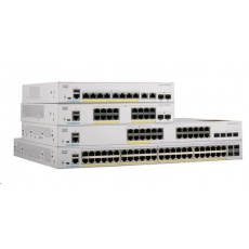 Cisco Catalyst C1000-16FP-2G-L, 16x10/100/1000, 2xSFP, PoE - REFRESH