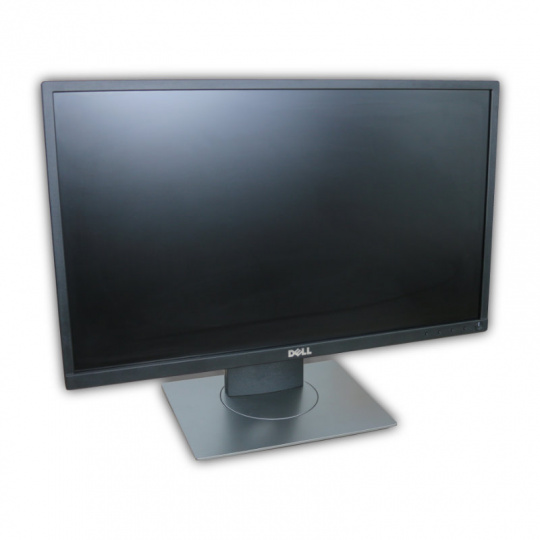 LCD monitor 22" Dell Professional P2217, 1680x1050, 16:10, HDMI, DPort, VGA, kabeláž