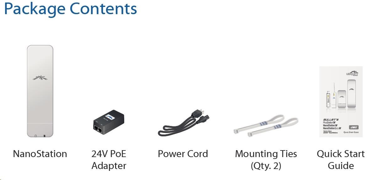 Nanostation m5 инструкция на русском схема подключения