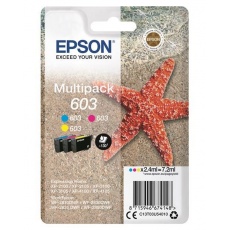 Atrament EPSON Multipack "Starfish" 3-farebný atrament 603