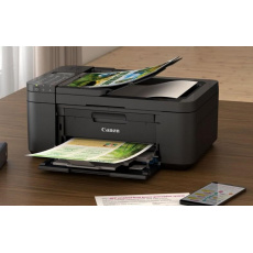 Canon PIXMA Printer TR4650 čiernobiela, MF (tlač, kopírka, skenovanie, cloud), ADF, USB, Wi-Fi