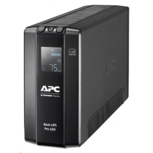 APC Back UPS Pro BR 900VA, 6 výstupov, AVR, LCD rozhranie (540W)