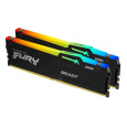 KINGSTON DIMM DDR5 16GB (Kit of 2) 6000MT/s CL36 FURY Beast RGB EXPO