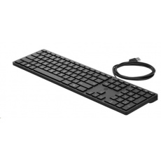 HP Wired 320K keyboard - anglická