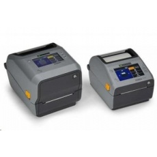 Zebra ZD621d, 8 dots/mm (203 dpi), linerless, RTC, USB, USB Host, RS232, BT, Ethernet, Wi-Fi, grey Zebra ZD621d, 8 dots/mm (203 dpi), linerless, RTC, USB, USB Host, RS232, BT, Ethernet, Wi-Fi, grey
