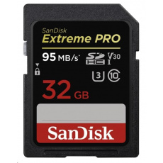 Karta SanDisk SDHC 128 GB Extreme PRO (300 MB/s, Class 10, UHS-II U3 V90)